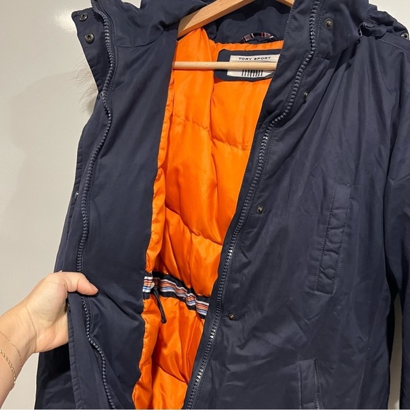 Tory Burch Sport Down Jacket Coat Parka - Picture 6 of 15